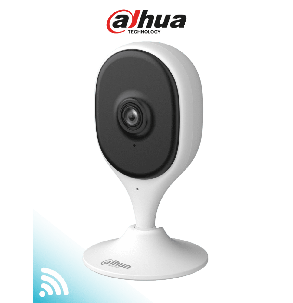 DAHUA DH-C5A - Cámara IP Wifi de 5 Megapíxeles con audio bidireccional (micrófono y a