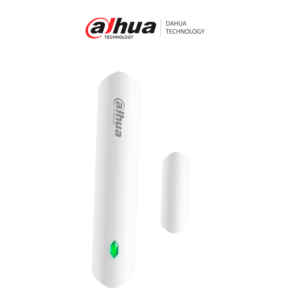 DAHUA DHI-ARD324-W2(S) - Detector Plus Inalámbrico Interior de Vibración+Magnético+In