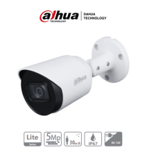 DAHUA HAC-HFW1500T-28 - Camara Bullet de 5 Megapixeles/ Lente de 2.8 mm/ 111 Grados d