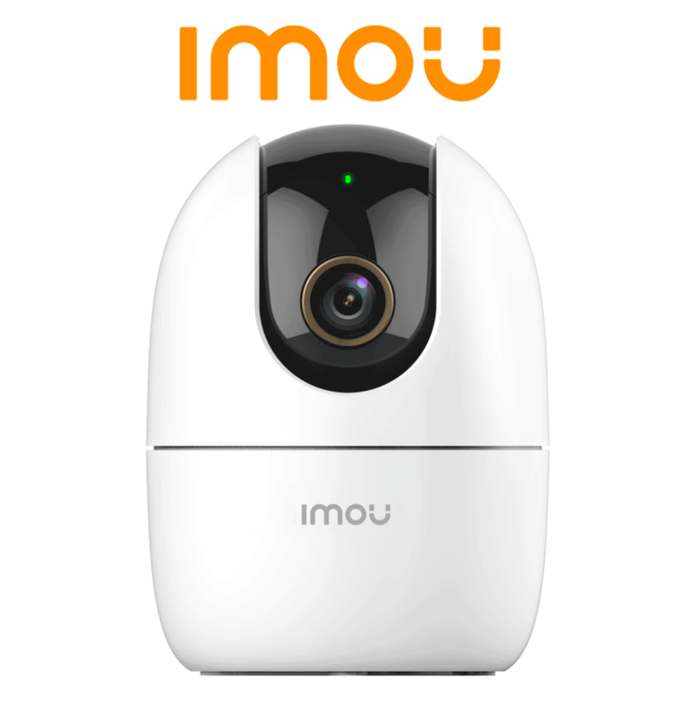 IMOU Ranger 2 5MP (IPC-K2EN-5H2W) - Cámara IP Domo Motorizado WiFi de 5MP cuenta con