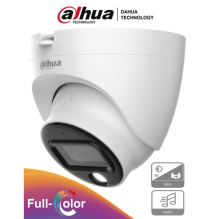 DAHUA HAC-HDW1239TLQN-A-LED - Camara Domo de 2 Megapixeles/ Full Color/ Lente de 2.8