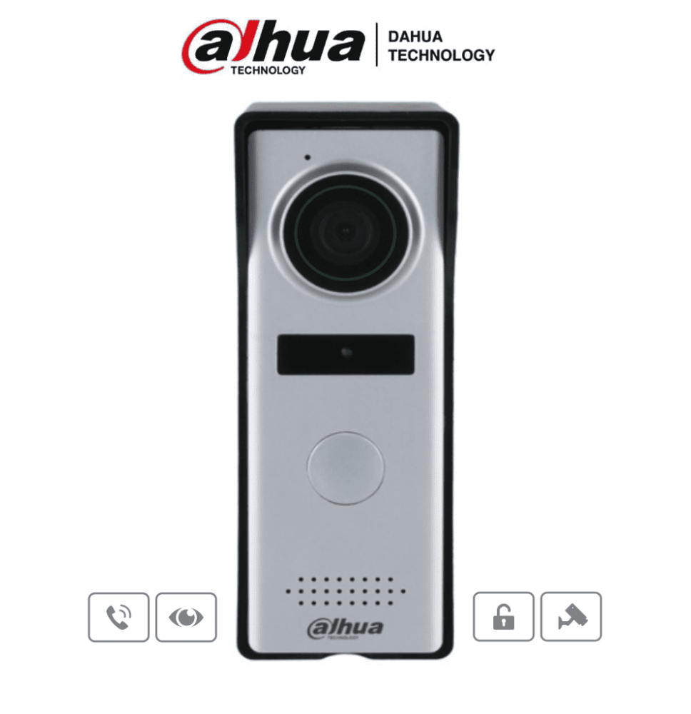 DAHUA VTO1000J- Frente de calle analógico IP66 / compatible con KTA01  KTA02  DHT2170