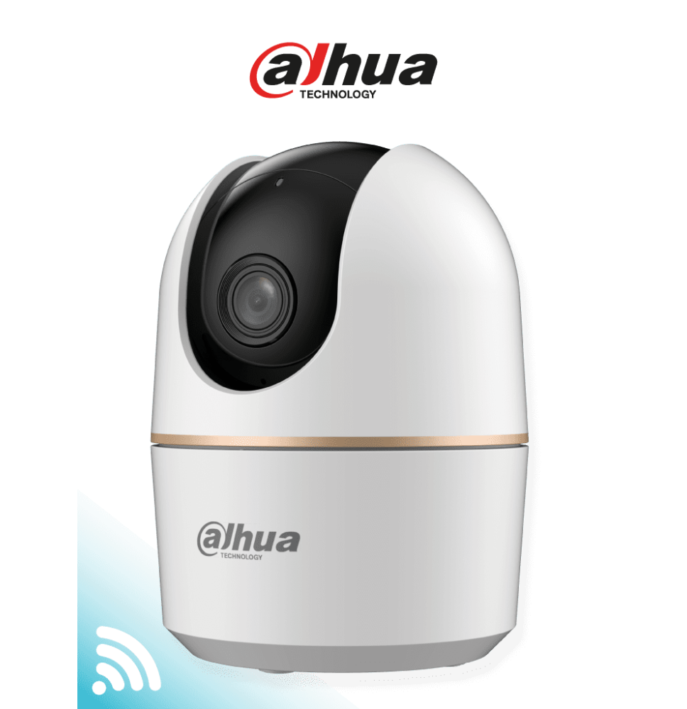 DAHUA DH-H5A - Cámara IP Domo Motorizado Wifi de 5 Megapíxeles con IA  autotracking