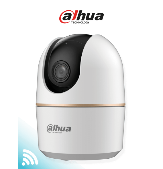 DAHUA DH-H5A - Cámara IP Domo Motorizado Wifi de 5 Megapíxeles con IA  autotracking