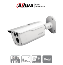 DAHUA HAC-HFW1200D-036- Camara Bullet HDCVI 1080p/ Lente 3.6 mm/ 87.5 Grados de Apert