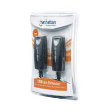 MANHATTAN 179300 - Cable USB Extension Activa 60M  via RJ45 MAN1760073 179300