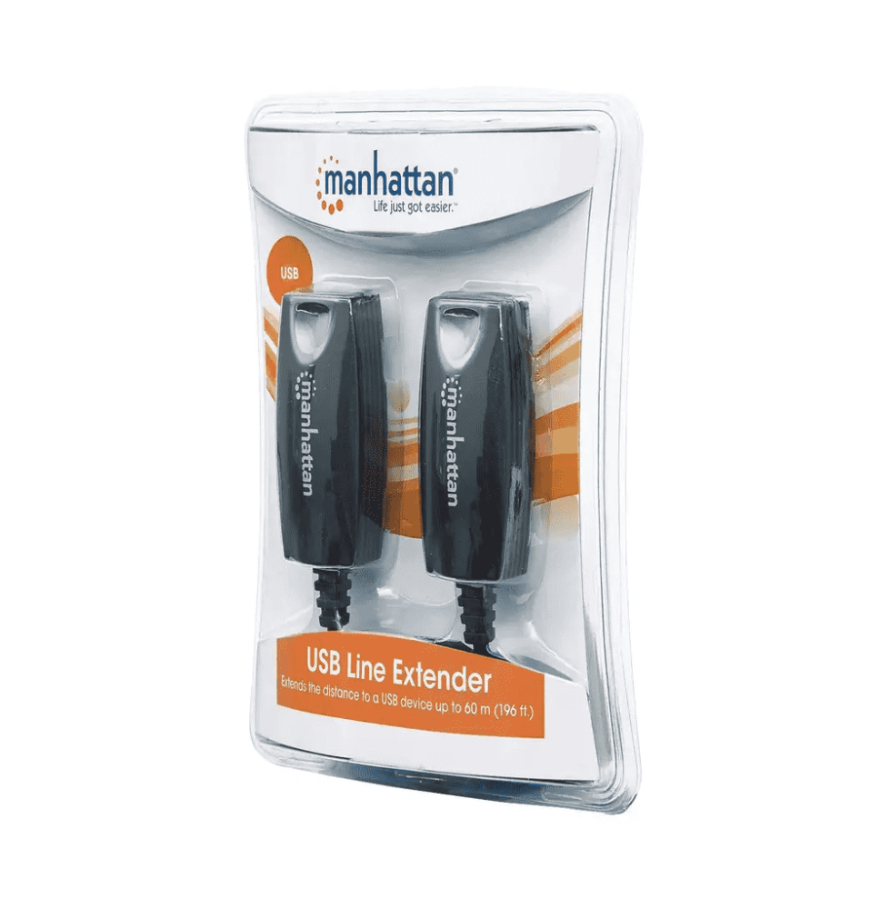 MANHATTAN 179300 - Cable USB Extension Activa 60M  via RJ45 MAN1760073 179300