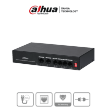 DAHUA PFS3006-4ET-36 - Switch PoE de 6 Puertos Fast Ethernet/4 Puertos PoE 10/100/ 2