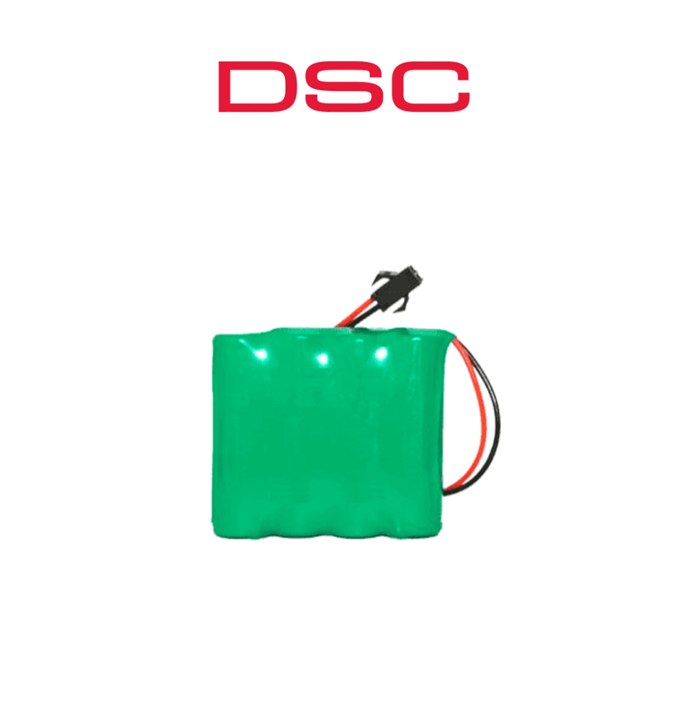 DSC- BATT2148V - Batería De Litio 4.8 Vcd. 2.1 Ah. Para Repetidor WS4920/WTK5504  DSC