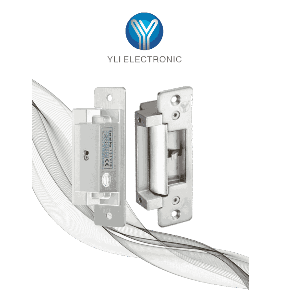 YLI YS138S - Cerradura Eléctrica Para Control de Acceso  / Con señal ajustable NO /