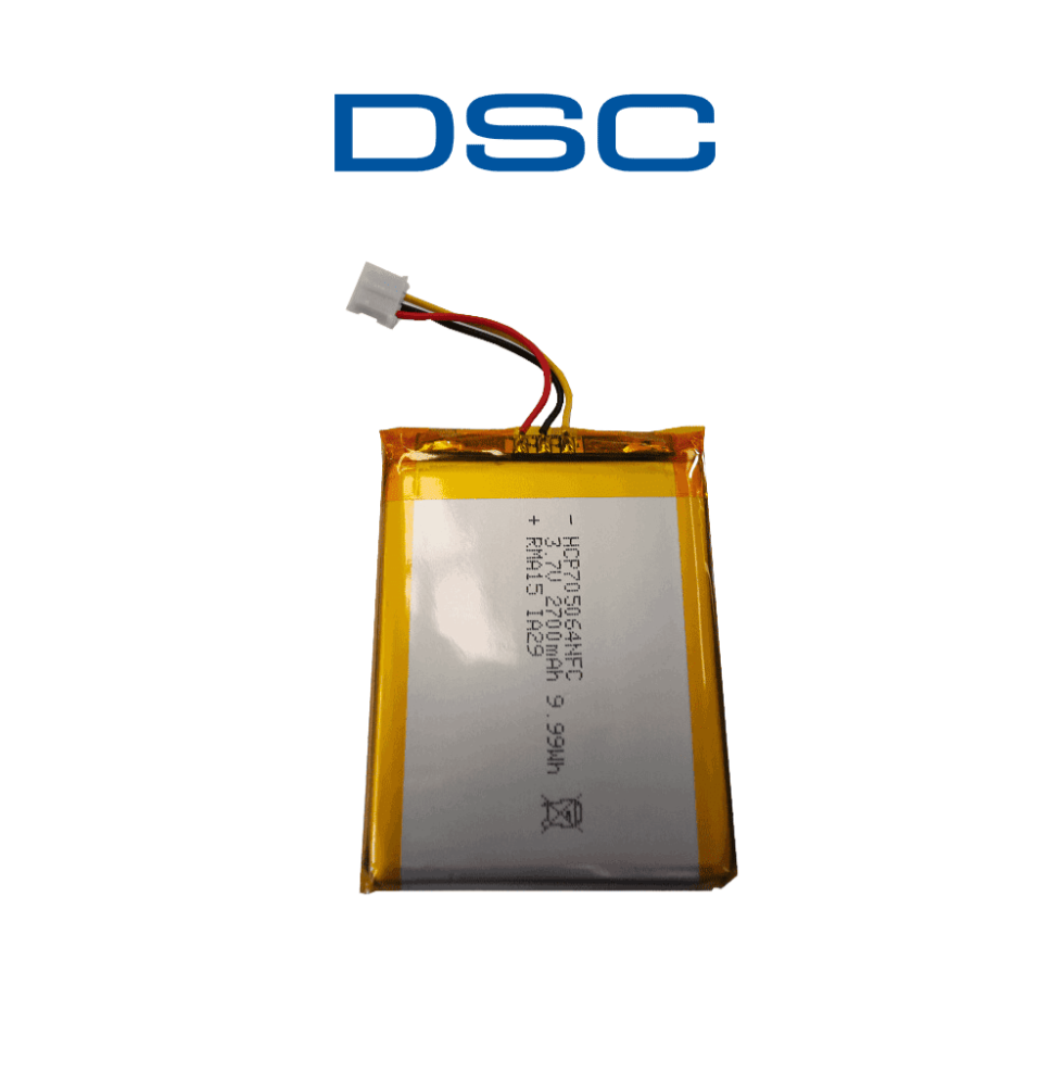 DSC TL405 REPL BATT- Bateria de Respaldo  comunicadores TL405 DAS1220001 BATT3G4005