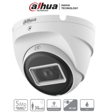 DAHUA HAC-T2A51N-U-28-S2 - Camara Domo de 5 Megapixeles/106 Grados de Apertura/ Metal