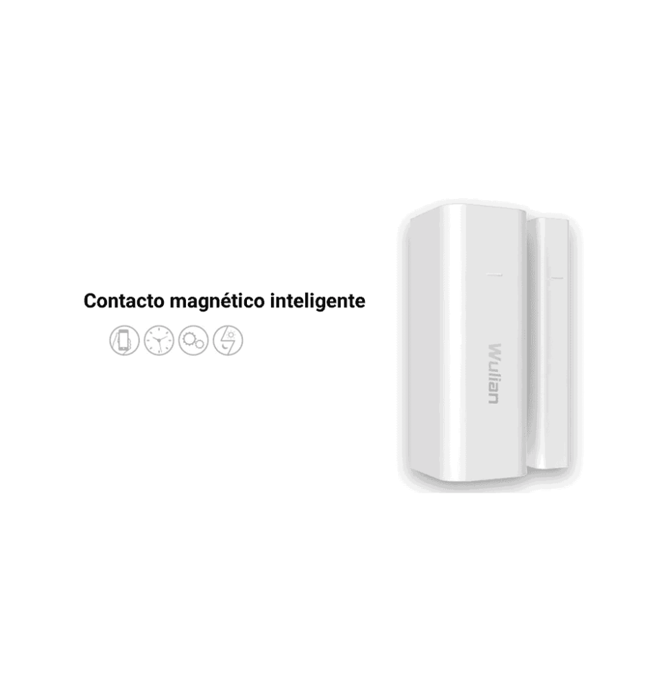 WULIAN DOORDETECTOR - Contacto Magnético Inteligente para Puerta o Ventana /  Zigbee