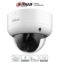 DAHUA HAC-HDBW1200EA - Cámara Domo de 2 Megapíxeles Antivandálica/ 1080p/ Lente 2.8 m