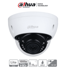 DAHUA HAC-HDBW1200E-28- Camara Domo de 2 Megapixeles Antivandalica/ 1080p/ Lente 2.8