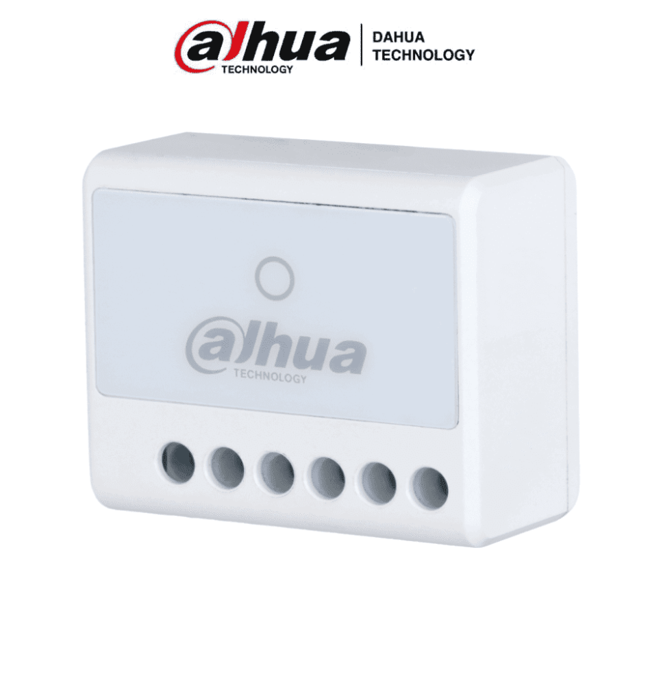 DAHUA DHI-ARM7011-W2 - Relevador Inalámbrico/ 1 Entrada NO/NC de 7-24 Vcd/ 1 Salida d