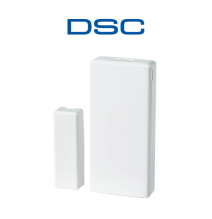 DSC PG9303 - Contacto Magnético ultradelgado Inalámbrico con tecnología Power G compa