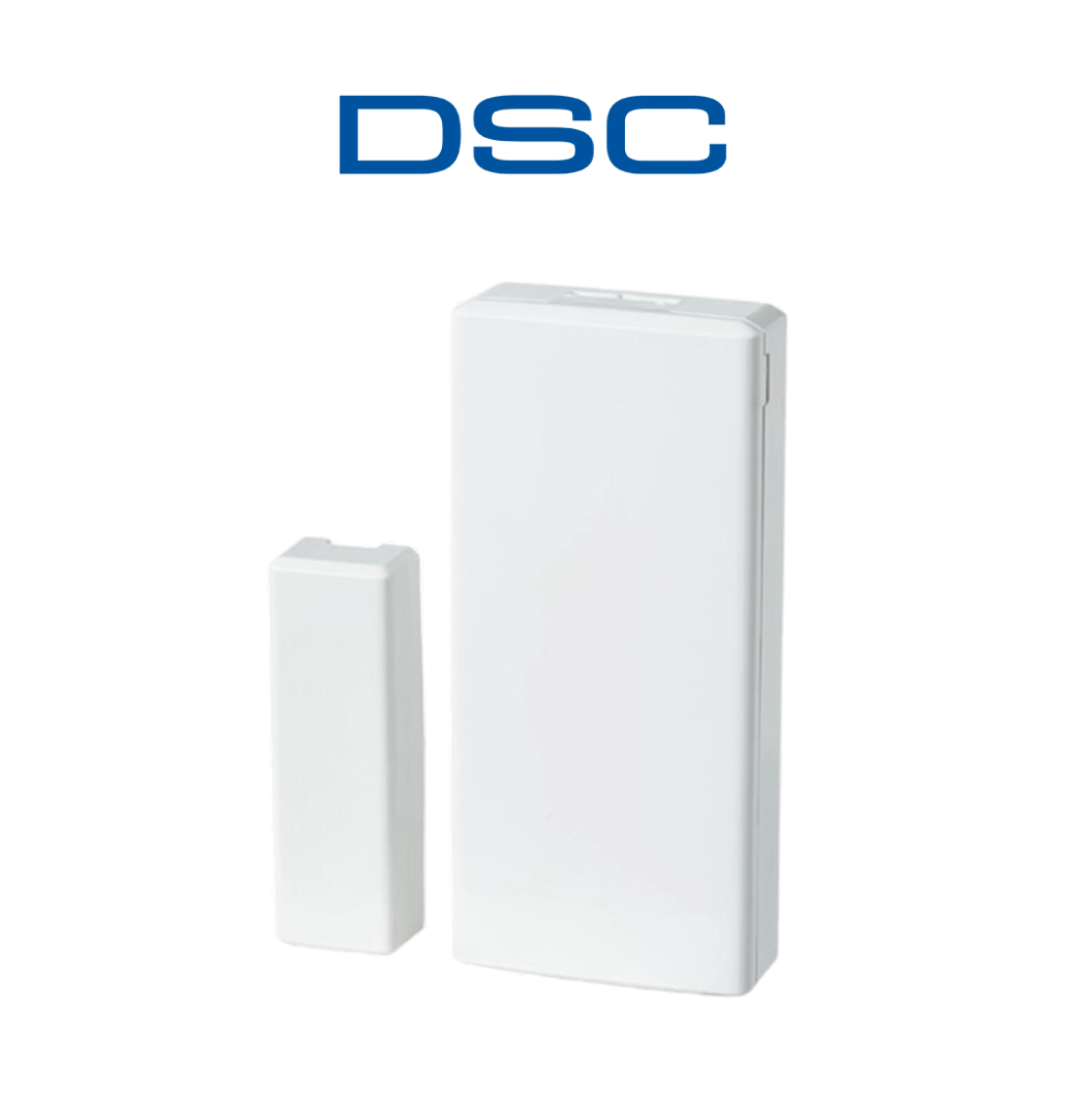 DSC PG9303 - Contacto Magnético ultradelgado Inalámbrico con tecnología Power G compa