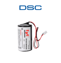 DSC-BATT13036V- Bateria De Litio 3.6 Vcd. 13.0 Ah. Para Sirena PG9901/PG9911  DSC1220