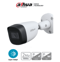 DAHUA HAC-HFW1231CM-28 - Camara Bullet 1080p/ Super Adapt/ Metalica/ Lente de 2.8mm/