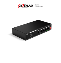 DAHUA  DH-SF1006LP - Switch PoE de 6 Puertos Fast Ethernet/ 4 Puertos PoE 10/100/ 36