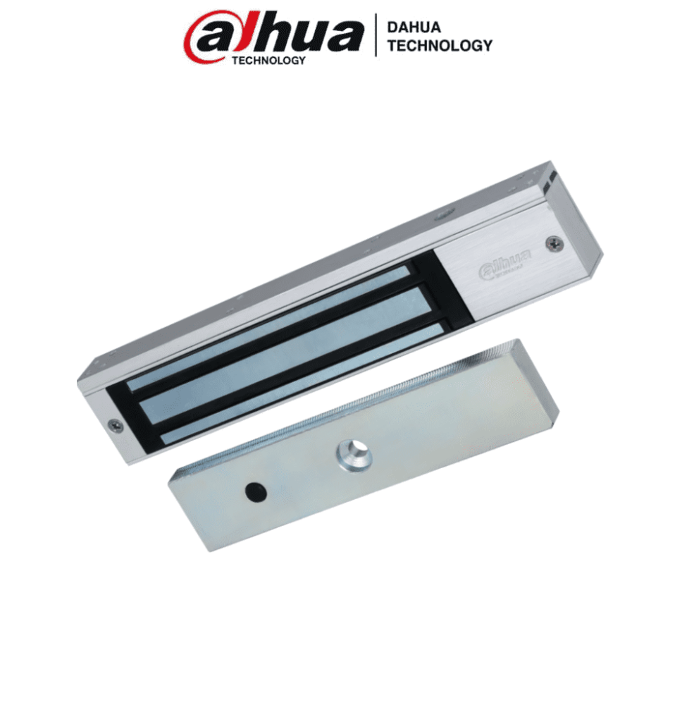 DAHUA ASF280A-V1 - Cerradura Magnetica de 600 Lbs/ 280 Kg/ Indicador de Estado LED /