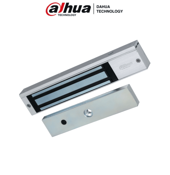 DAHUA ASF280A-V1 - Cerradura Magnetica de 600 Lbs/ 280 Kg/ Indicador de Estado LED /