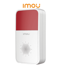 IMOU SIREN (ARA10-SW) - Sirena Inalambrica con Estrobo integrado/ 85 dB/ 433 MHz/ Bat