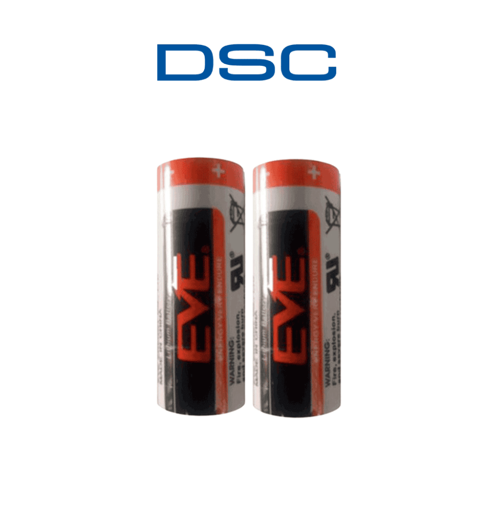 DSC BATTPGX944 - Batería de Litio 3.0 VCD Recargable para Detector PG9944 y PG9994 Pa