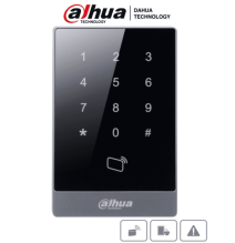 DAHUA ASR1101A - Lectora de Tarjetas MiFare con Teclado Touch/ para Password/ Conexió