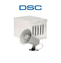 DSC S20WGPAQ - Paquete Sirena Exterior 20W con Gabinete DSC1190013 S20WGPAQ