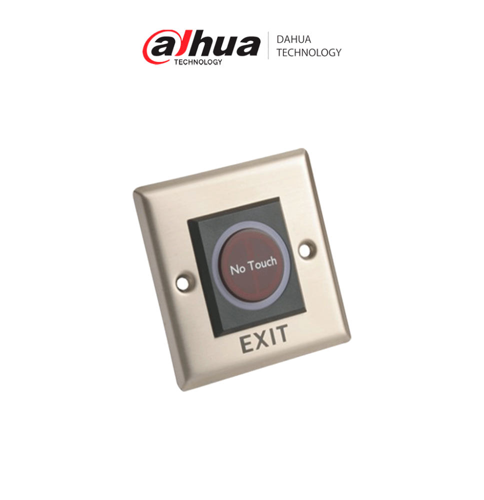 DAHUA ASF908- BOTON LIBERADOR SIN CONTACTO PARA ACCESO/ ACERO INOXIDABLE DAC4750001 A