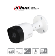 DAHUA HAC-B2A51N-0280B-S2 - Cámara bullet de 5 MP con lente de 2.8 mm y ángulo de vis