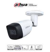 DAHUA HAC-HFW1200CMN-A- Camara Bullet 1080p/ Lente de 2.8 mm/ Microfono Integrado/ 10