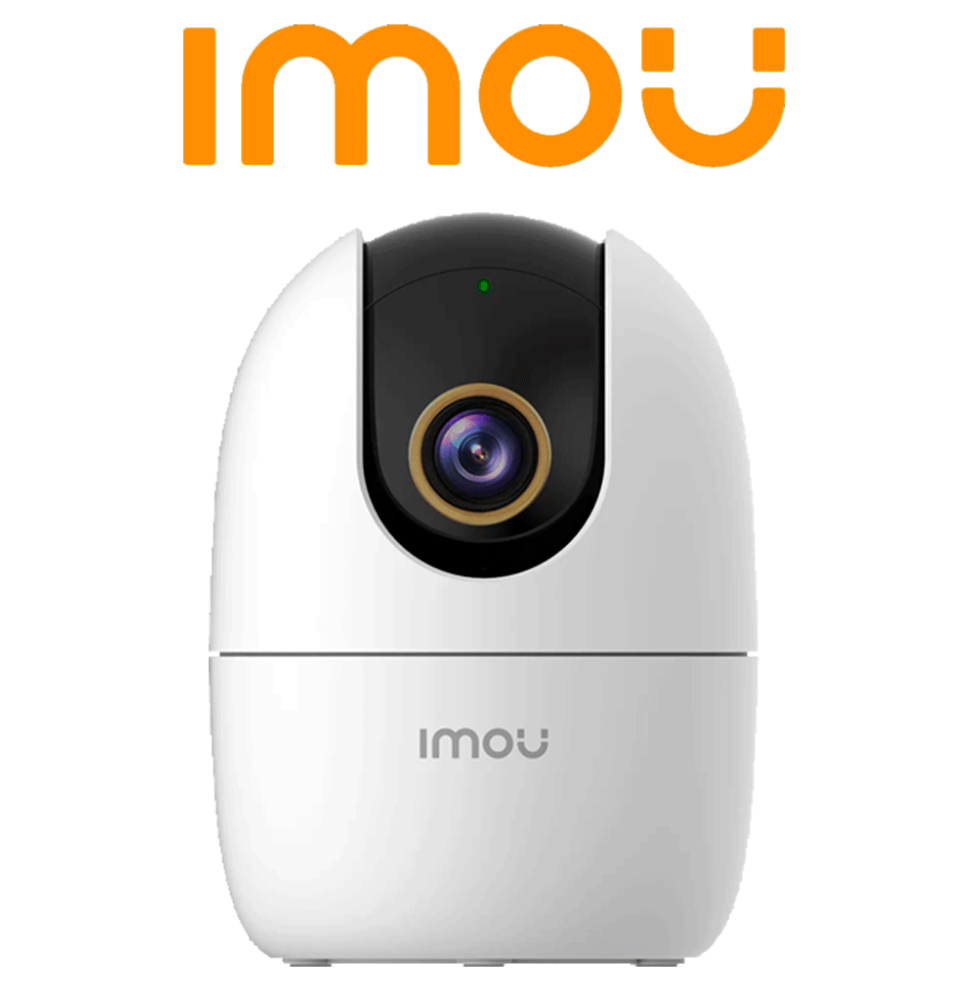 IMOU Ranger 2 3MP (IPC-K2EN-3H1W) -  Cámara IP Domo Motorizado WiFi de 3MP con IA  au