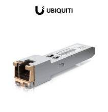 UBIQUITI UACC-CM-RJ45-1G - Modulo de Fibra UFiber/ Convertidor de SFP a RJ45/ 1000Mbp