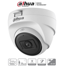 DAHUA HAC-T1A51N-U-28-S2 - Cámara Domo de 5 Megapixeles/ Lente de 2.8mm/ 106 Grados d