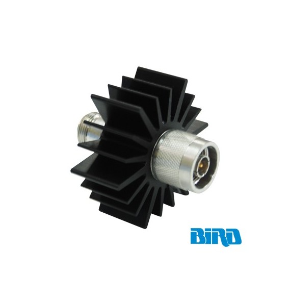 BIRD TECHNOLOGIES 10AMFN30 10AMFN-30 Atenuador en Línea de 30 dB 10 W. Máximo CD-4 GH