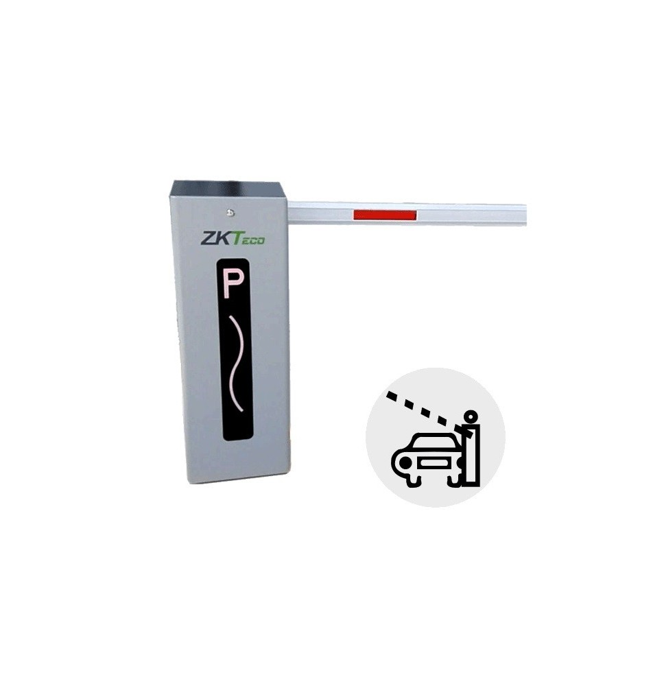 ZKTECO CMP200 - Barrera Vehicular de doble dirección Izq o Der/ Brazo Telescópico de ZKTECO CMP200 - Barrera Vehicular de doble dirección Izq o Der/ Brazo Telescópico de