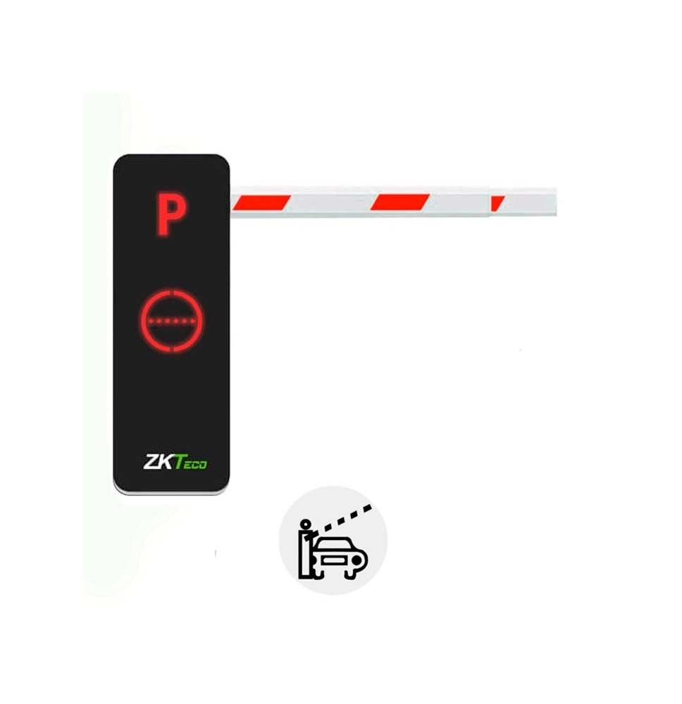 ZKTECO BGM1060L - Barrera Vehicular / Brazo Recto Telescópico Dirección Ajustable / 6 ZKTECO BGM1060L - Barrera Vehicular / Brazo Recto Telescópico Dirección Ajustable / 6