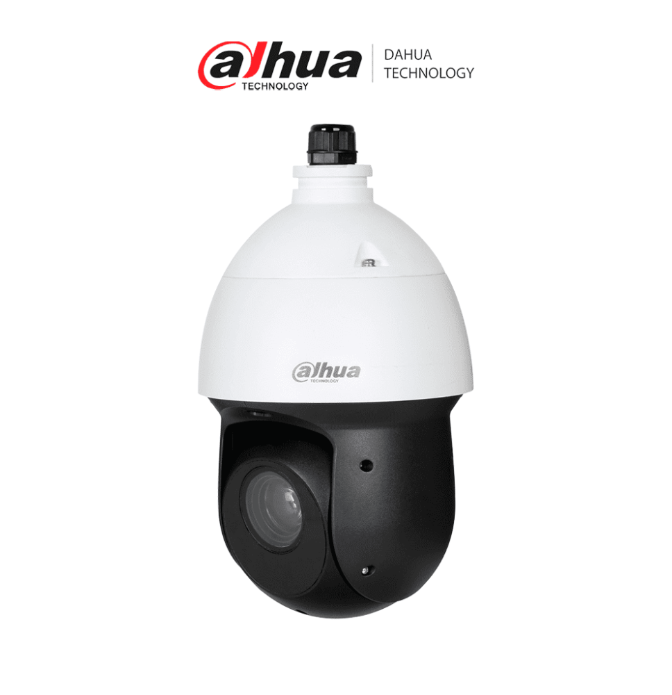 DAHUA DH-SD49225DB-HC - Cámara HDCVI PTZ de 2 Megapíxeles/ 25x de Zoom Óptico/ Starl DAHUA DH-SD49225DB-HC - Cámara HDCVI PTZ de 2 Megapíxeles/ 25x de Zoom Óptico/ Starl