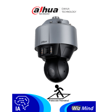 DAHUA DH-SDT5X405-4F-QA Cámara PTZ Dual de 4MP con IA  WizMind y visión multivisión.