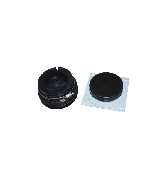 ANDREW / COMMSCOPE SCE114 SCE-114 Placa y Goma pasamuro para cable coaxial de 1-1/4