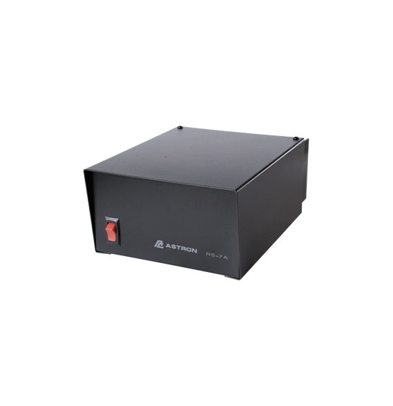 ASTRON RS7A RS-7A Fuente de poder Astron | Salida: 13.8Vcc 7A | Lineal Regulada