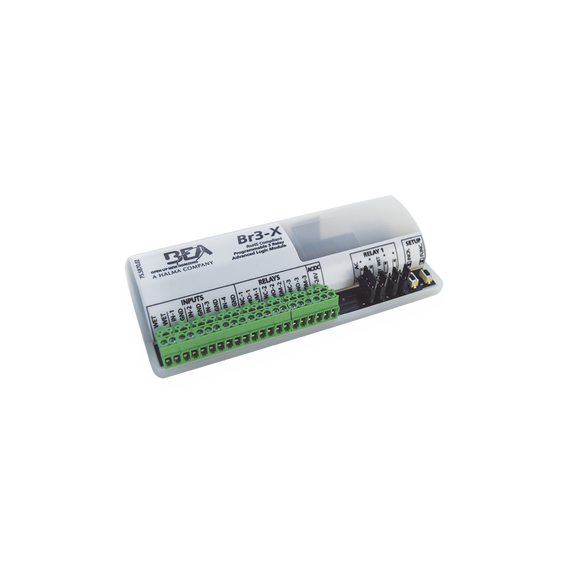 BEA 10BR3X 10-BR3X MODULO PROGRAMABLE CON 3 SALIDAS DE RELEVADOR / 5 ENTRADAS / 13 FU
