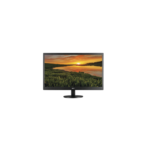 AOC E970SWHEN E970-SWHEN Monitor LED de 19  Resolución 1366 x 768 Pixeles con Entrada