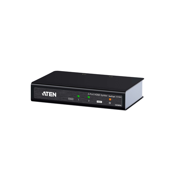 ATEN VS182A VS182A Distribuidor HDMI 4K de 2 puertos