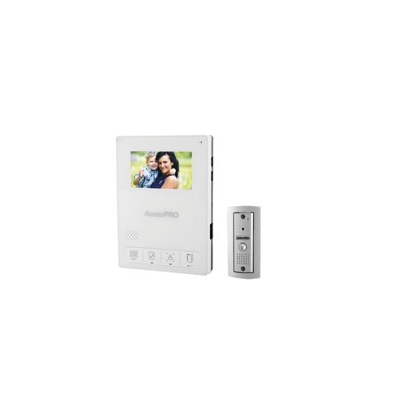 AccessPRO TVPRO400AW TV-PRO-400AW Kit de Videoportero / Frente de Calle Antivandalism