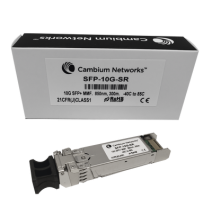 CAMBIUM NETWORKS SFP10GSR SFP-10G-SR Transceptor MiniGbic SFP+ 10 Gbps Multimodo dist