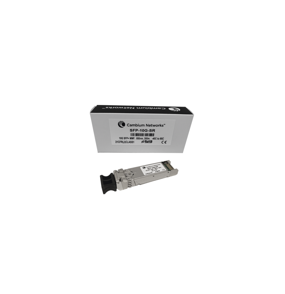 CAMBIUM NETWORKS SFP10GSR SFP-10G-SR Transceptor MiniGbic SFP+ 10 Gbps Multimodo dist